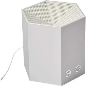 JVD - Purificateur d'air personnel Shield 22 w blanc crème pas cher