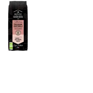 Comparateur de prix : Café et thé La Petite Fabrique CAFE GUATEMALA BIO GRAINS 250G