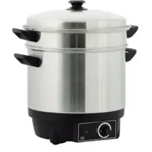 Cuiseur à riz Louis Tellier 2000 W Argent pas cher