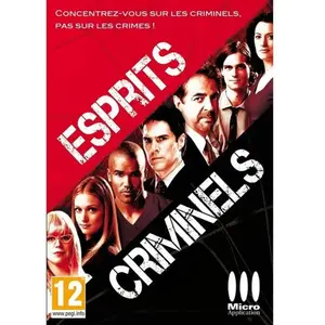 MICRO APPLICATION ESPRITS CRIMINELS / Jeu PC pas cher