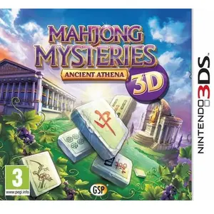 Mahjong Mysteries Ancient Athena Occasion 3DS pas cher