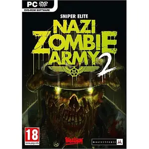 Logithéque Sniper Elite Nazi Zombie Army 2 PC PC pas cher