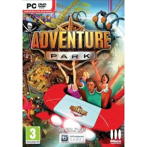 Comparateur de prix : Logithéque Jeu PC - ADVENTURE PARK - Aventure - Version en boîte - PEGI 3+ - Niveaux et défis variés