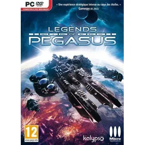 Logithéque Micro Application Legends Of Pegasus Pc pas cher