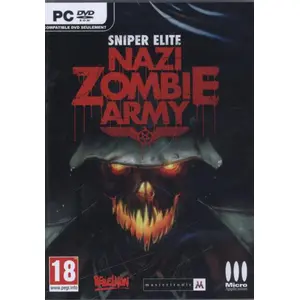 Mastertronic SNIPER ELITE NAZI ZOMBIE ARMY / Jeu PC pas cher