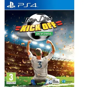 Avanquest Playstation Games Ps4 Dino Dini´s Kick-off Revival: Day One Edition pas cher