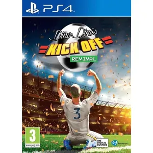 Avanquest / Ab Soft Dino Dini's Kick Off Revival PS4 pas cher