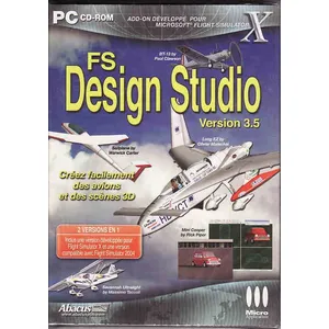 Comparateur de prix : Micro Application Flight Simulator X : Design Studio 3.5 PC