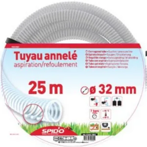 Comparateur de prix : Tuyau annel? - 32 mm L.25 m