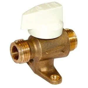 Comparateur de prix : Vanne gaz naturel DIPRA - Double mâle 15/21 - Laiton - Automatique