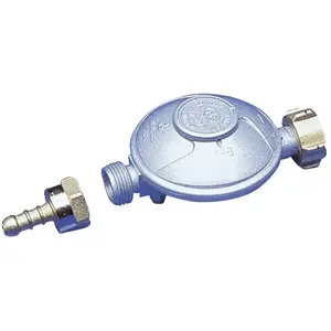 PROVENCE OUTILLAGE Dipra - Détendeur à sécurité - gaz butane - 1,3kg/h + raccord tétine pas cher