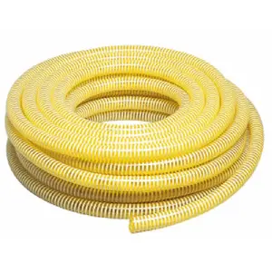 Comparateur de prix : Spido - Tuyau en pvc armé souple à spirales 25 m ø 30 mm