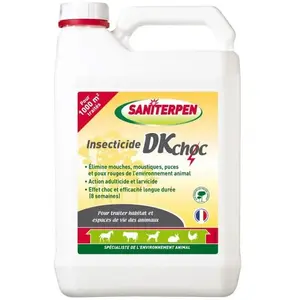 Action Pin Saniterpen Insecticide Dk 5 L pas cher