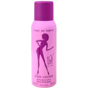 Ulric De Varens - Déodorant Chic Issime Déodorants 125 ml female pas cher