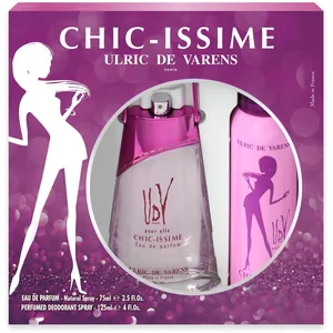Ulric De Varens - Coffret Chic Issime Coffrets parfum femme 1 pieces female pas cher