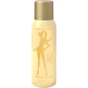 Merkloos / Sans marque Ulric De Varens - Dédorant Gold Issime Déodorants 125 ml female pas cher