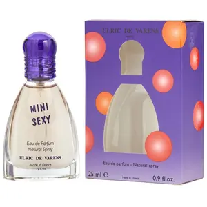Comparateur de prix : Mini Sexy - Ulric De Varens Eau De Parfum Spray 25 ml