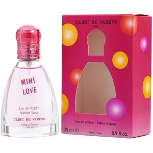 Comparateur de prix : Ulric de Varens Mini Love Eau de Parfum pour femme 25 ml