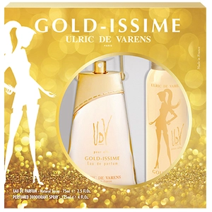 Varens Beauté - Coffret Gold Issime Coffrets parfum femme 75 ml female pas cher