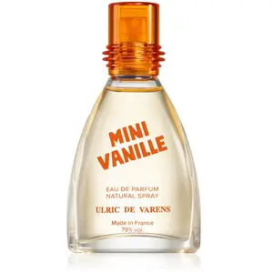 Comparateur de prix : Ulric de Varens Mini Vanille Eau de Parfum pour femme 25 ml