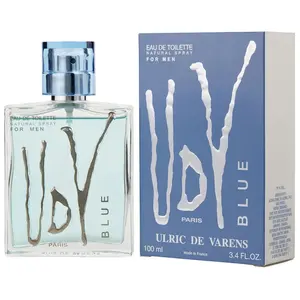 Comparateur de prix : Eau De Parfum - Urlic De Varens - UDV BLUE MEN edt vapo 100 ml