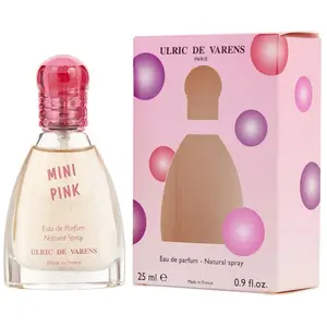 Comparateur de prix : Ulric de Varens Mini Parfum Rose 25 ml - L'élégance florale en format portable