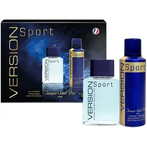Jacques Saint Pres - Coffret Version Sport Coffret parfum homme 1 piec... pas cher