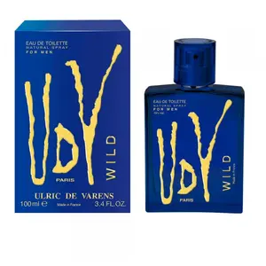 Comparateur de prix : Ulric de Varens Udv Wild For Men Edt Vapo 100 Ml