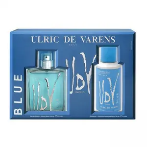Comparateur de prix : Varens Beauté - Coffret Udv Blue Coffret parfum homme 1 pieces male