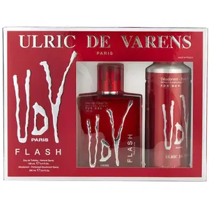 Comparateur de prix : Ulric De Varens - Coffret Udv Flash Coffret parfum homme 1 pieces male