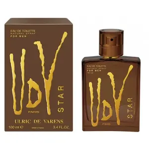 Comparateur de prix : Parfum Homme Udv Star Urlic De Varens (100 ml)
