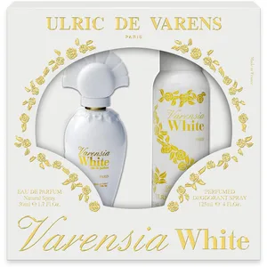 Varensia White Coffret Eau de parfum et déodorant parfumé 50ml+125ml pas cher