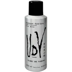 Ulric De Varens - Déodorant Udv Black Déodorants 200 ml male