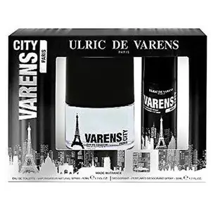 Coffret VERSION Black - Parfums ULRIC DE VARENS - Jacques Saint Prés -...