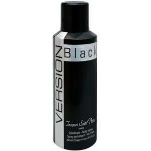 Jacques Saint Pres - Déodorant Version Black Déodorants 200 ml male pas cher