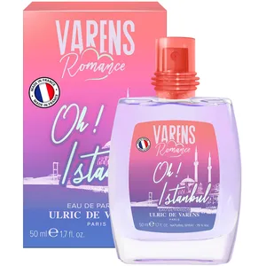 Comparateur de prix : ULRIC DE VARENS - Eau De Parfum Varens Romance Oh! Istanbul - Chypre, ...