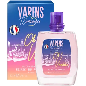 Comparateur de prix : ULRIC DE VARENS - Eau De Parfum Varens Romance Oh! Venise - Gourmand, ...