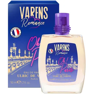 Comparateur de prix : Ulric De Varens - Varens Romance Oh ! Paris Eau de parfum 50 ml female