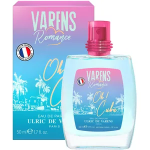 Comparateur de prix : Ulric De Varens - Varens Romance Oh ! Cuba Eau de parfum 50 ml female