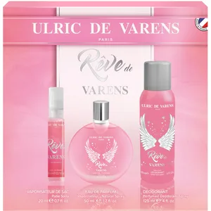 Ulric De Varens - Coffret Rêve De Varens Coffrets parfum femme 1 piece... pas cher