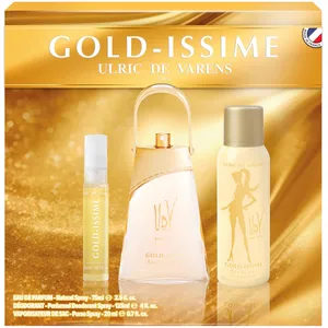 Ulric De Varens - Coffret Gold Issime Coffrets parfum femme 1 pieces f... pas cher