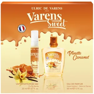 Comparateur de prix : Ulric De Varens - Coffret Varens Sweet Vanille Caramel Coffrets parfum...