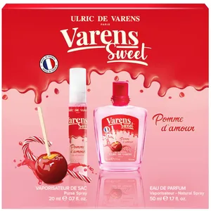 Comparateur de prix : Ulric De Varens - Coffret Varens Sweet Pomme d'Amour Coffrets parfum f...