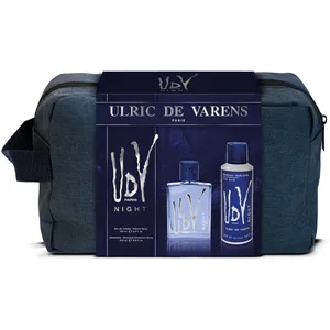 Comparateur de prix : Ulric De Varens - Trousse Night Coffret parfum homme 1 pieces male