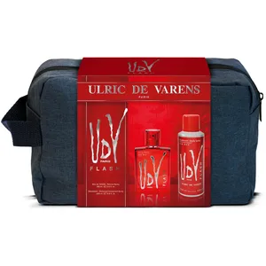 Comparateur de prix : Ulric De Varens - Trousse Flash Coffret parfum homme 1 pieces male
