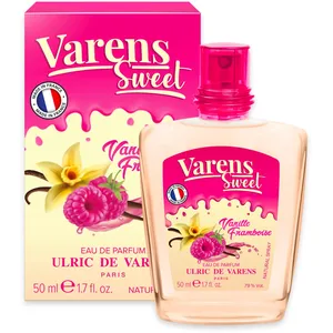 Comparateur de prix : Ulric De Varens - Varens Sweet Vanille Framboise Eau de parfum 50 ml f...