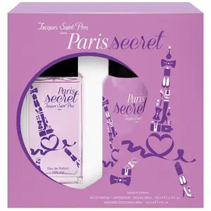 Jacques Saint Pres - Coffret Paris Secret Coffrets parfum 225 ml femal... pas cher
