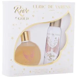 Ulric De Varens - Coffret Rêve In Gold Coffrets parfum femme 175 ml female pas cher