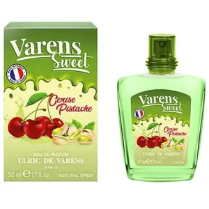 Comparateur de prix : Ulric de Varens Sweet Cerise Pistache Eau de Parfum pour femme 50 ml