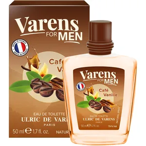 Ulric De Varens - Varens For Men Café Vanille Eau de toilette 50 ml male pas cher